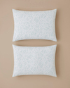 Bloomlet Kolay Ütülenir 2'li Yastık Kılıfı 50x70 cm Yeşil