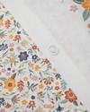 Bloomy Lines Pamuk Tek Kişilik Nevresim Takımı 160x220 cm Sarı