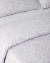 Blossira Kolay Ütülenir Çift Kişilik Nevresim Takımı 200x220 cm Lila