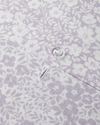 Blossira Kolay Ütülenir Çift Kişilik Nevresim Takımı 200x220 cm Lila