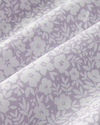 Blossira Kolay Ütülenir Çift Kişilik Nevresim Takımı 200x220 cm Lila