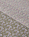 Blossom Harmony Çift Kişilik Çok Amaçlı Örtü 200x220 cm Lila