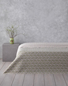 Blossom Harmony Çift Kişilik Çok Amaçlı Örtü 200x220 cm Lila