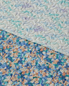 Blossom Haze  Tek Kişilik Çok Amaçlı Örtü 160x220 cm Mor