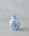 Blue Blanc Porselen Küp 19 cm Mavi-Beyaz