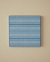 Blue Daisy Seramik Nihale Mavi