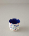 Blue Fish Stoneware Bardak Mavi