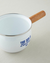 Blue Horizon Emaye Sos Tenceresı 1,6L Beyaz