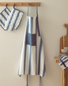 Blue Lines Pamuk 3’Lü Set Mutfak Önlüğü Lacivert
