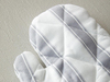 Blue Lines Polyester 2'li Mutfak Seti Gri