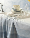 Blue Passion Polyester Masa Örtüsü 150x220 cm Mavi