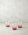 Blush Cam 3'lü Bardak 300 ml Pembe