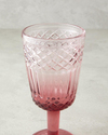 Blush Cam 3'lü Kadeh 280 ml Pembe