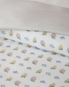Blush Garden Kolay Ütülenir Çift Kişilik Nevresim Seti 200x220 cm Pembe - Sarı
