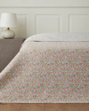 Blush Twig Tek Kişilik Çok Amaçlı Örtü 160x220 cm Pembe