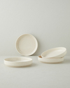 Boheme Stoneware 4'lü Bowl Seti 23 cm Krem