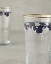Bohemia 3'lü Cam Meşrubat Bardağı 290 Ml Siyah