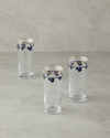 Bohemia 3'lü Cam Meşrubat Bardağı 290 Ml Siyah