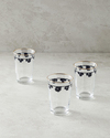 Bohemian 3'lü Cam Meşrubat Bardağı 290 Ml Siyah