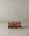 Boho Chic Bambu Dekoratif Kutu 2Kahverengi