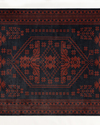 Boho Dream Jakarlı Dokuma Dekoratif Halı Siyah-Bordo