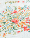 Boho Flowers Tek Kişilik Çok Amaçlı Örtü 160x220 cm Kırmızı