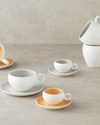 Boho New Bone China Çay Fincanı Takımı Gri