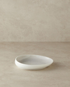 Boho New Bone China Çukur Yemek Tabağı 23 cm Gri