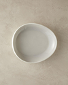 Boho New Bone China Çukur Yemek Tabağı 23 cm Gri