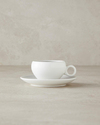 Boho New Bone China Kahve Fincan Takımı Gri