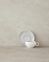 Boho New Bone China Kahve Fincan Takımı Gri