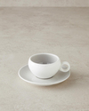 Boho New Bone China Kahve Fincan Takımı Gri