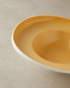 Boho New Bone China Makarna Servis Tabağı 24 cm Sarı