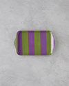 Boldband Melamin Tepsi 23x14 cm Yeşil-mor