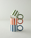 Boldy Lines New Bone China Kupa 350 ml Turuncu