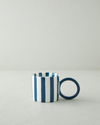 Boldy Lines New Bone China Kupa 350 ml Mavi