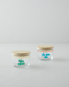 Bon Vita Cam 2'li Baharatlik 220 ml - 220 ml Mavi-yeşil