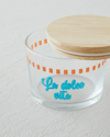 Bon Vita Cam 2'li Baharatlik 220 ml - 220 ml Mavi-yeşil