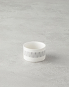 Bona Stoneware 3'lü Çerezlik 6,5 cm Siyah-Beyaz-Bej