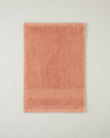Border Check Pamuk El Havlusu 30x40 cm Somon