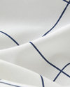 Border Dots Kolay Ütülenir Tek Kişilik Nevresim Takımı 160x220 cm Lacivert