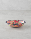 Botanic Stoneware Kayık Tabak 25 cm Renkli