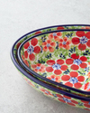 Botanic Stoneware Sunumluk 23x23x14 Cm Renkli