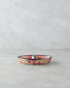 Botanic Stoneware Sunumluk 23x23x14 Cm Renkli