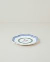 Botanical Romance New Bone Pasta Tabağı 20 cm Mavi - Yeşil