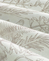 Botanical Spring Kolay Ütülenir Tek Kişilik Nevresim Takımı 160x220 cm Bej