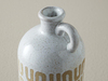 Bottle Dolomite Vazo Beyaz
