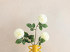 Branch Chrysanthemum Plastik Tek Dal Yapay Çiçek