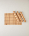 Breeze Bambu 4'lü Amerikan Servis 30x45 cm Bal