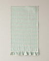 Breton Stripe Pamuk Kurulama Bezi Yeşil